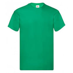 Screen Stars Fruit Of The Loom Mens Original Short Sleeve T-Shirt - XL, Kelly