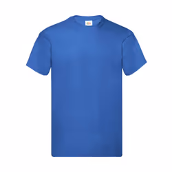 Screen Stars Fruit Of The Loom Mens Original Short Sleeve T-Shirt - M, Royal