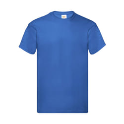 Screen Stars Fruit Of The Loom Mens Original Short Sleeve T-Shirt - XL, Royal