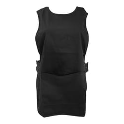 Warrior Pocket Workwear Tabard - XL, Black