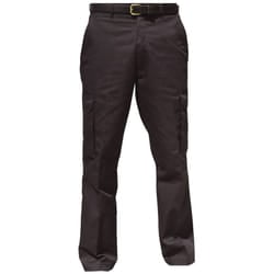 Warrior Mens Cargo Workwear Trousers - 44/R, Black