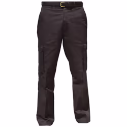 Warrior Mens Cargo Workwear Trousers - 48/L, Black