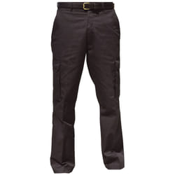 Warrior Mens Cargo Workwear Trousers - 48/L, Black