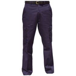 Warrior Mens Cargo Workwear Trousers - 36/R, Harbour Navy
