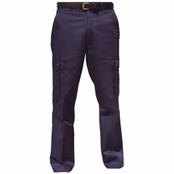 Warrior Mens Cargo Workwear Trousers - 40/R, Harbour Navy