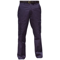 Warrior Mens Cargo Workwear Trousers - 44/R, Harbour Navy