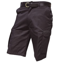 Warrior Mens Cargo Work Shorts - 32, Black