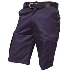 Warrior Mens Cargo Work Shorts - 40, Harbour Navy