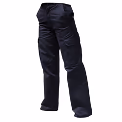 Warrior Womens/Ladies Cargo Workwear Trousers - 18/R, Harbour Navy