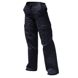Warrior Womens/Ladies Cargo Workwear Trousers - 26/R, Harbour Navy