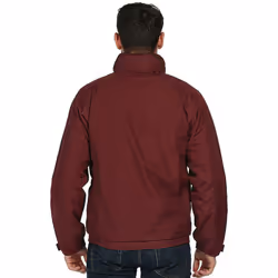 Regatta Dover Waterproof Windproof Jacket (Thermo-Guard Insulation) - S, Burgundy