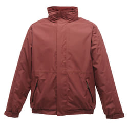 Regatta Dover Waterproof Windproof Jacket (Thermo-Guard Insulation) - 2XL, Burgundy
