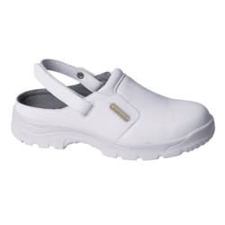 Delta Plus Unisex Hygiene Non Slip Safety Clog / Workwear - 7, White