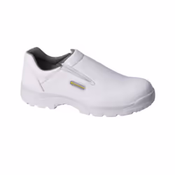 Delta Plus Unisex Hygiene Non Slip Safety Shoe / Workwear - 10, White