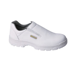 Delta Plus Unisex Hygiene Non Slip Safety Shoe / Workwear - 10, White