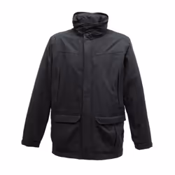 Regatta Mens Vertex III Waterproof Breathable Jacket - S, Black