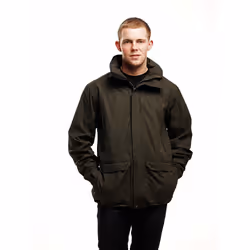 Regatta Mens Vertex III Waterproof Breathable Jacket - L, Black