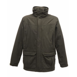 Regatta Mens Vertex III Waterproof Breathable Jacket - XL, Dark Olive