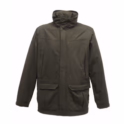 Regatta Mens Vertex III Waterproof Breathable Jacket - 2XL, Dark Olive
