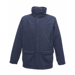 Regatta Mens Vertex III Waterproof Breathable Jacket - L, Navy Blue