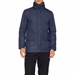 Regatta Mens Vertex III Waterproof Breathable Jacket - L, Navy Blue