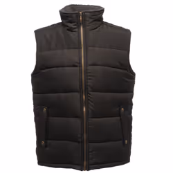 Regatta Mens Standout Altoona Insulated Bodywarmer Jacket - 2XL, Black