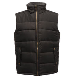 Regatta Mens Standout Altoona Insulated Bodywarmer Jacket - 2XL, Black