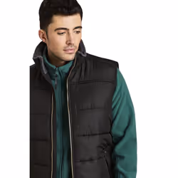 Regatta Mens Standout Altoona Insulated Bodywarmer Jacket - 2XL, Black