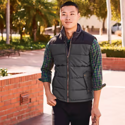 Regatta Mens Standout Altoona Insulated Bodywarmer Jacket - S, Seal Grey/Black