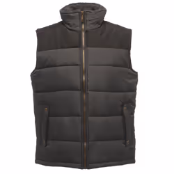 Regatta Mens Standout Altoona Insulated Bodywarmer Jacket - 2XL, Seal Grey/Black