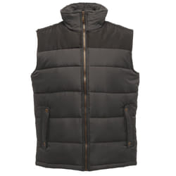 Regatta Mens Standout Altoona Insulated Bodywarmer Jacket - 3XL, Seal Grey/Black
