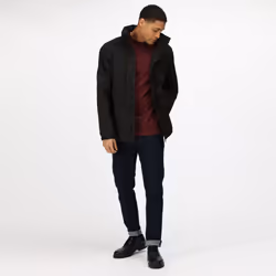 Regatta Mens Standout Ardmore Jacket (Waterproof & Windproof) - M, Black