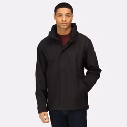 Regatta Mens Standout Ardmore Jacket (Waterproof & Windproof) - 2XL, Black