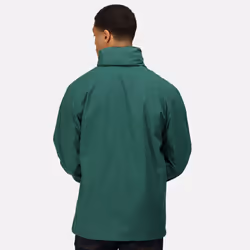 Regatta Mens Standout Ardmore Jacket (Waterproof & Windproof) - M, Bottle Green/Seal Grey