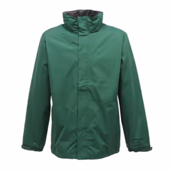 Regatta Mens Standout Ardmore Jacket (Waterproof & Windproof) - L, Bottle Green/Seal Grey
