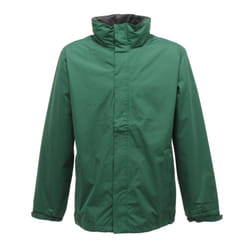 Regatta Mens Standout Ardmore Jacket (Waterproof & Windproof) - 2XL, Bottle Green/Seal Grey