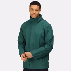 Regatta Mens Standout Ardmore Jacket (Waterproof & Windproof) - 2XL, Bottle Green/Seal Grey