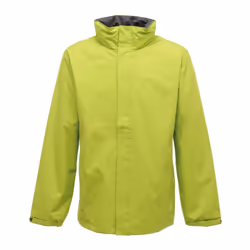 Regatta Mens Standout Ardmore Jacket (Waterproof & Windproof) - 2XL, Key Lime/Seal Grey
