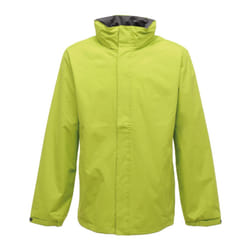 Regatta Mens Standout Ardmore Jacket (Waterproof & Windproof) - 2XL, Key Lime/Seal Grey