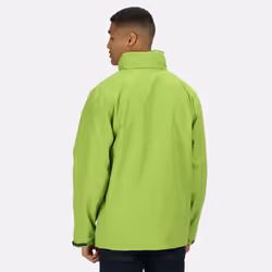 Regatta Mens Standout Ardmore Jacket (Waterproof & Windproof) - 2XL, Key Lime/Seal Grey