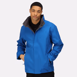 Regatta Mens Standout Ardmore Jacket (Waterproof & Windproof) - S, Oxford Blue/Seal Grey