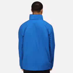 Regatta Mens Standout Ardmore Jacket (Waterproof & Windproof) - 2XL, Oxford Blue/Seal Grey