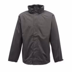Regatta Mens Standout Ardmore Jacket (Waterproof & Windproof) - 2XL, Seal Grey/Black