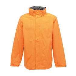Regatta Mens Standout Ardmore Jacket (Waterproof & Windproof) - 2XL, Sun Orange/Seal Grey