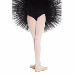 Silky Girls Dance Ballet Seamer Tights (1 Pair) - 7-9 Years, Ballet Pink