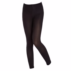 Silky Girls Dance Footless Ballet Tights (1 Pair) - 3-5 Years, Black