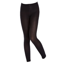 Silky Girls Dance Footless Ballet Tights (1 Pair) - 3-5 Years, Black