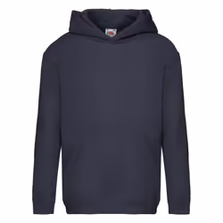 Fruit Of The Loom Kids Unisex Premium 70/30 Hooded Sweatshirt / Hoodie - 12-13 Years, Deep Navy