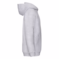 Fruit Of The Loom Kids Unisex Premium 70/30 Hooded Sweatshirt / Hoodie - 12-13 Years, Heather Grey