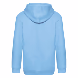 Fruit Of The Loom Kids Unisex Premium 70/30 Hooded Sweatshirt / Hoodie - 5-6 Years, Sky Blue